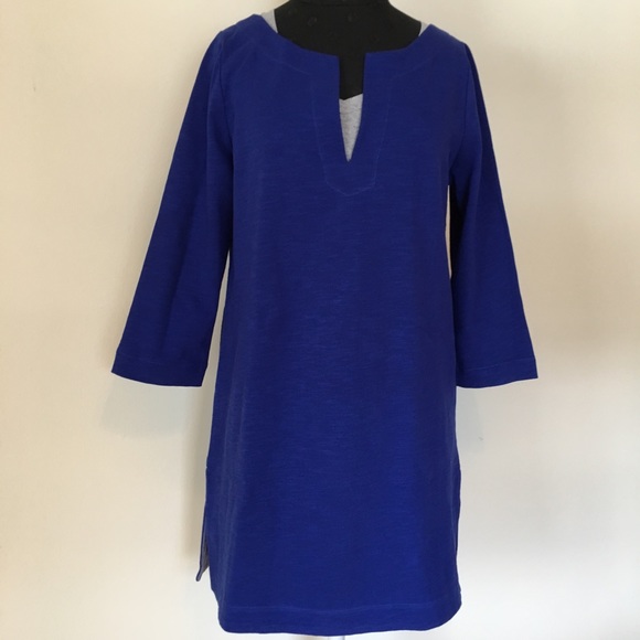 J. Crew Dresses & Skirts - J.Crew Royal Blue Knit tunic dress J. Crew Dresses & Skirts - J.Crew Royal Blue Knit tunic dress